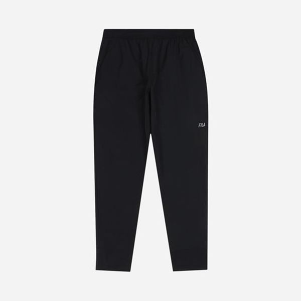 Fila Jogger Nohavice Damske Čierne - Stretch Vypredaj - Slovakia 58194-GJMF